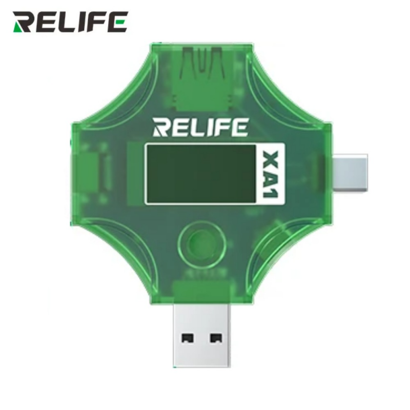 Outil XA1 Voltage Ampérage (USB + Type-C – PhoneFrance