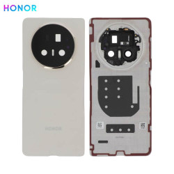 Cache Honor Magic V5 0235AQDR Ivory White – PhoneFrance