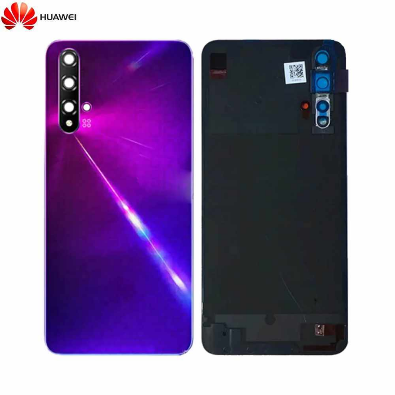 Cache Arrière Huawei Nova 5T 02353EBK Violet – PhoneFrance