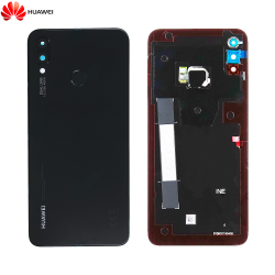 Cache Huawei P Smart Plus 2018 02352CAH Noir – PhoneFrance