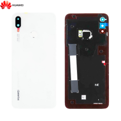 Cache Huawei P Smart Plus 2018 02352CAQ Blanc – PhoneFrance