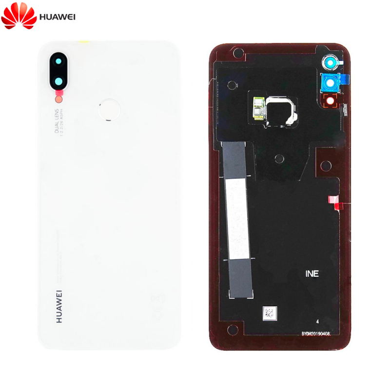 Cache Huawei P Smart Plus 2018 02352CAQ Blanc – PhoneFrance