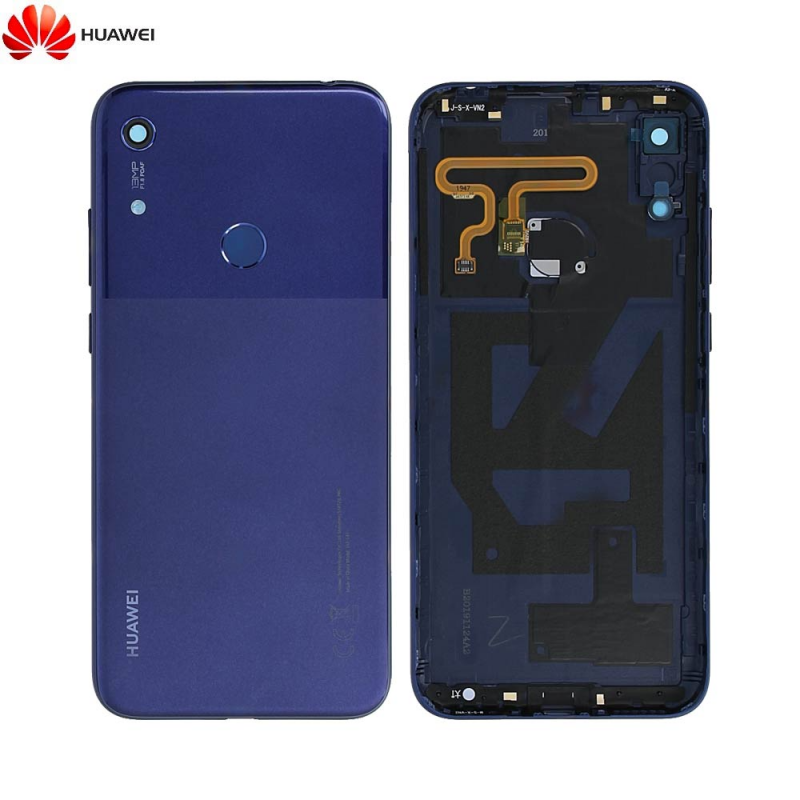 Cache Huawei Y6S 02353JKD Bleu Orchidée – PhoneFrance