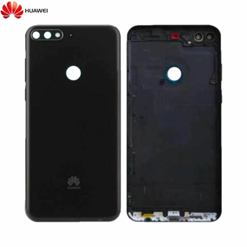 Cache Arrière Huawei Y7 2018 97070THF Noir – PhoneFrance