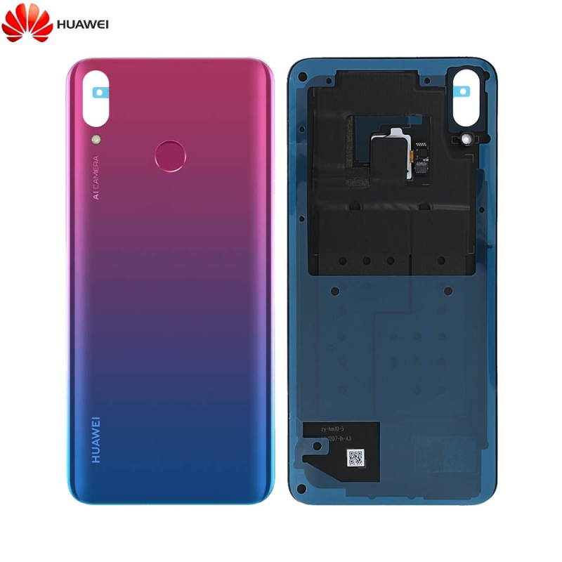 Cache Huawei Y9 2019 02352FDH Violet Aurore – PhoneFrance