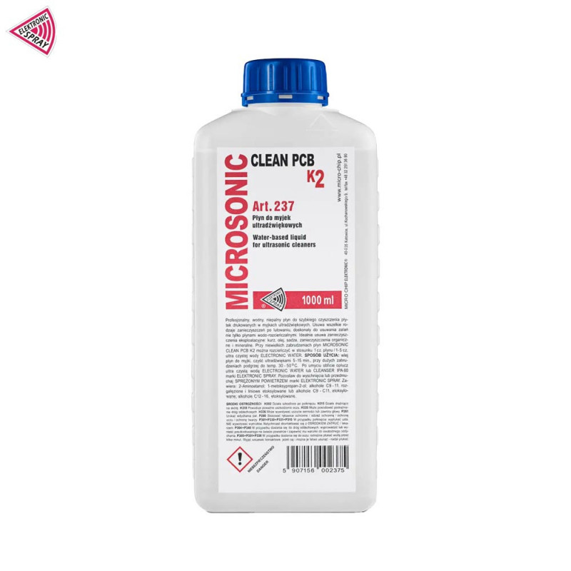 Nettoyant Clean PCB K2 Art.237 (1000ml – PhoneFrance
