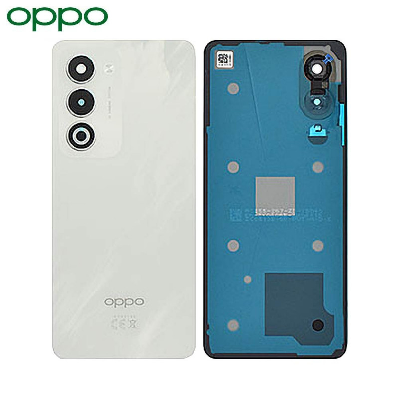 Cache OPPO A5 5G () 621033000644 Mist White – PhoneFrance