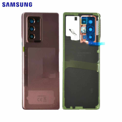 Cache arrière Samsung Galaxy Z Fold 2 F916 Bronze Mystique