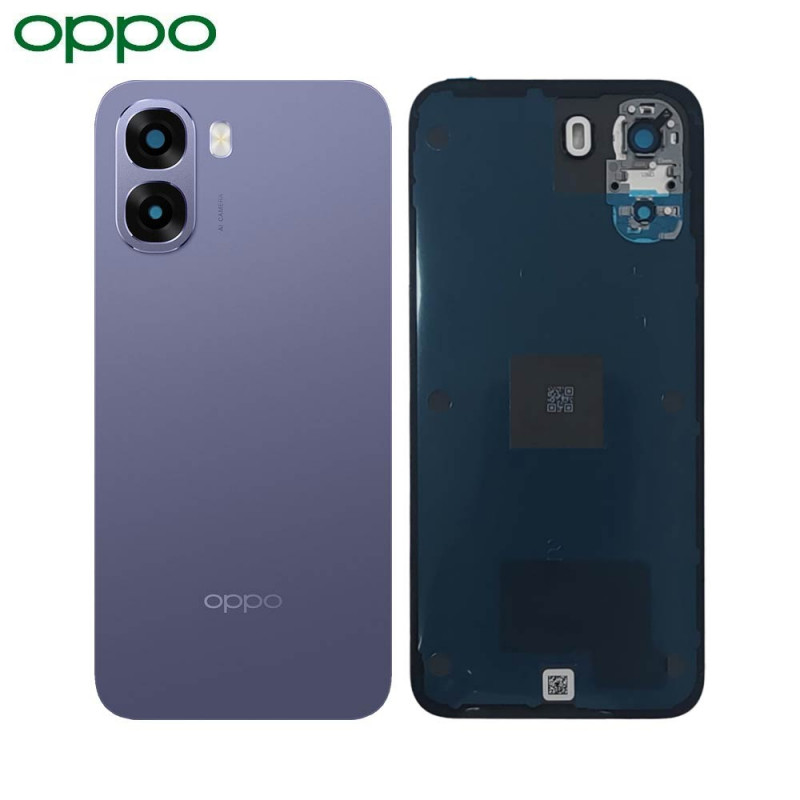 Cache OPPO A6x 4G 621033000861 Noir Violet – PhoneFrance