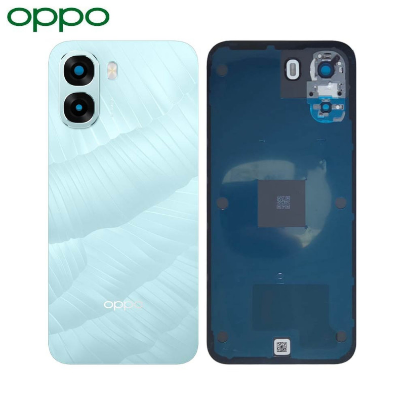 Cache OPPO A6x 4G 621033000862 Bleu Glacier – PhoneFrance