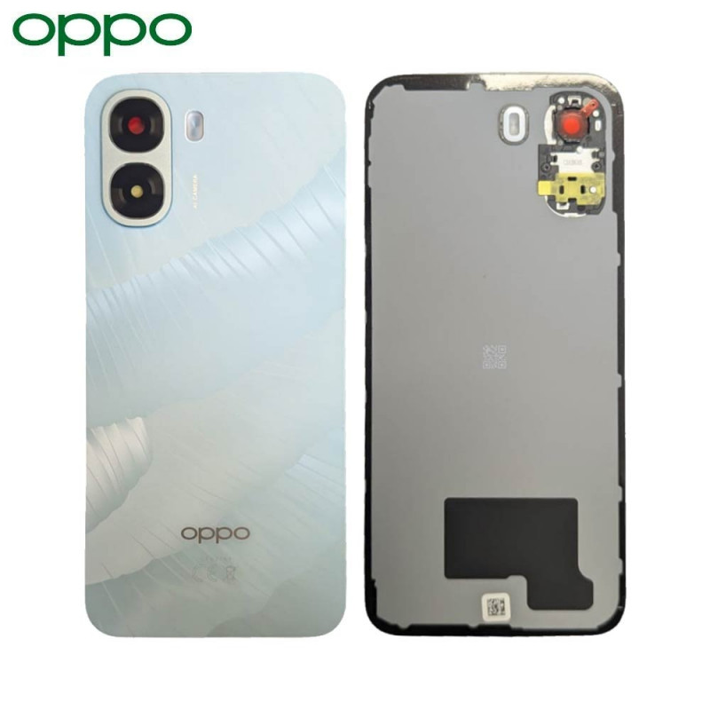 Cache OPPO A6x 5G 621033000886 Bleu Glacier – PhoneFrance