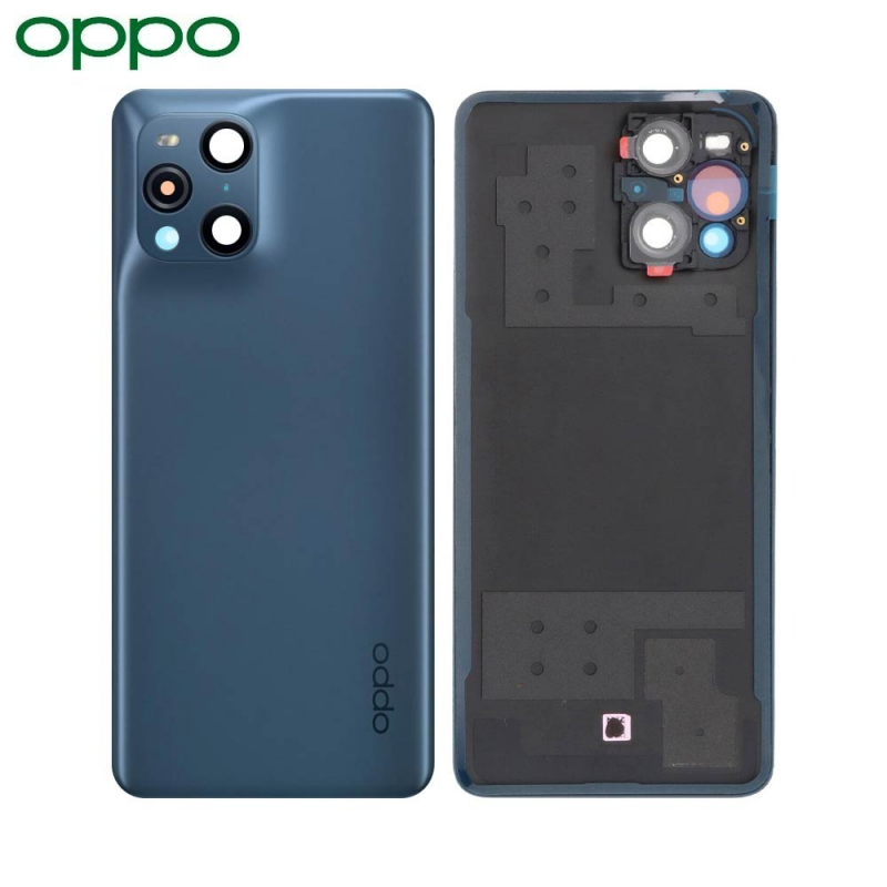 Cache Arrière OPPO Find X3 Pro 6561751 Bleu – PhoneFrance