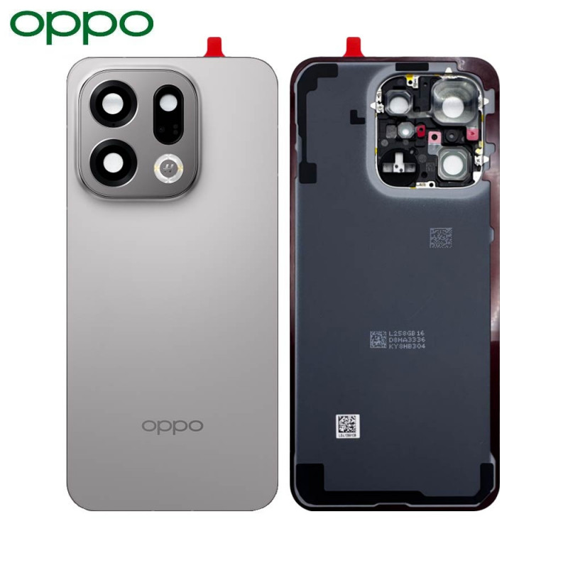 Cache OPPO Find X9 5G 621033000815 Gris Titane – PhoneFrance