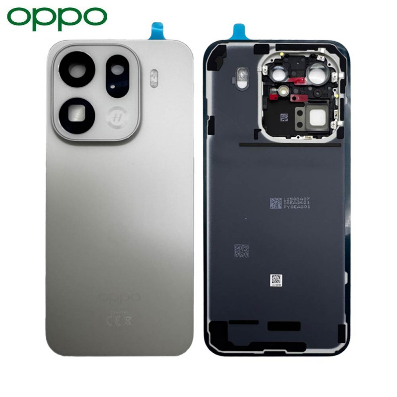 Cache OPPO Find X9 Pro 621033000820 Blanc Soie – PhoneFrance