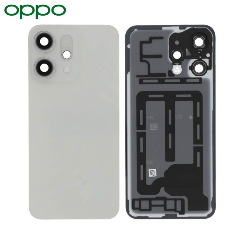 Cache OPPO Reno14 5G 621033000691 Blanc Opale – PhoneFrance