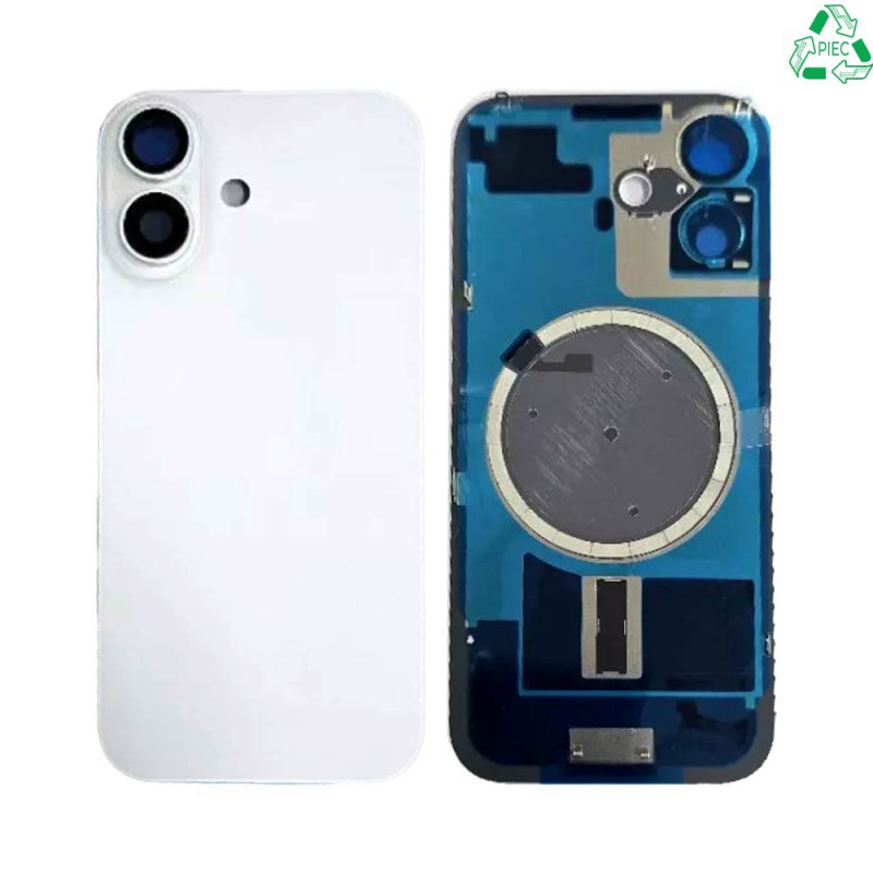 Cache Arrière Apple iPhone 17 Grade A++ Blanc – PhoneFrance