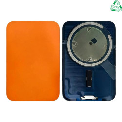 Cache iPhone 17 Pro Grade A++ Orange Cosmique – PhoneFrance