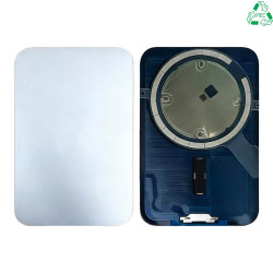 Cache Apple iPhone 17 Pro Max Grade A++ Argent – PhoneFrance