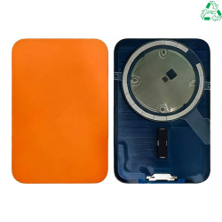 Cache 17 Pro Max Grade A++ Orange Cosmique – PhoneFrance