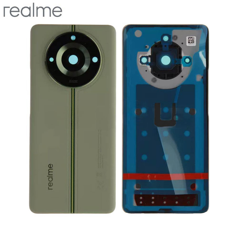 Cache Realme 11 Pro+ 621032000064 Vert Oasis – PhoneFrance