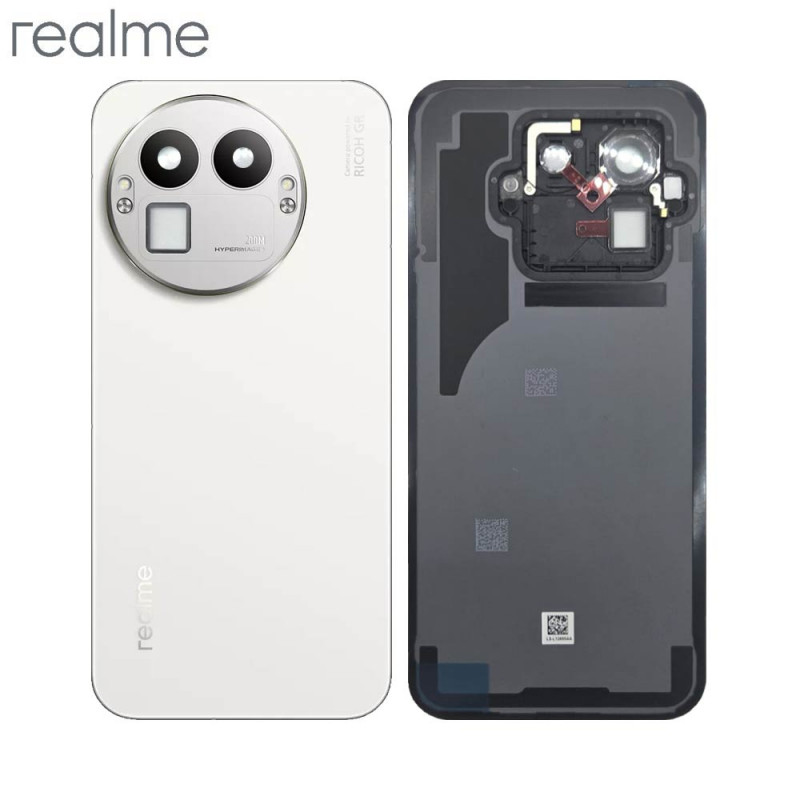 Cache Realme GT 8 Pro 621033000791 Blanc – PhoneFrance