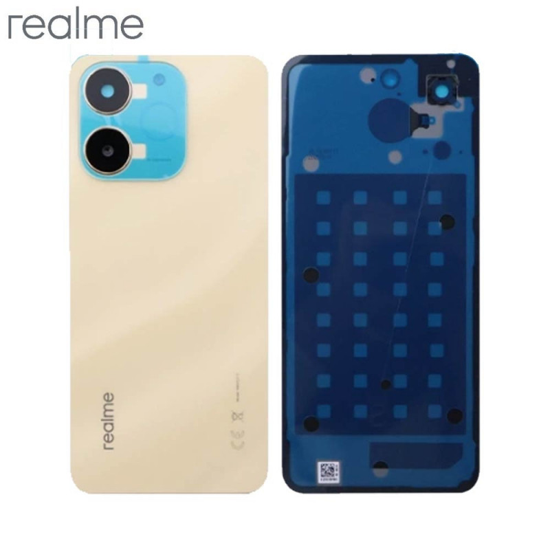 Cache Realme Note 70T 621033000697 Or Plage – PhoneFrance