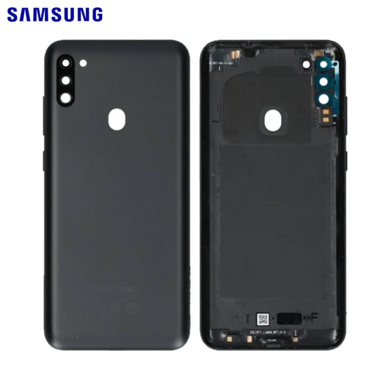 Cache Samsung Galaxy M11 M115 GH81-19132A Noir – PhoneFrance