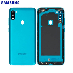 Cache Samsung Galaxy M11 M115 GH81-19135A Bleu – PhoneFrance