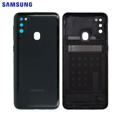 Cache Samsung Galaxy M21 M215 GH82-22609A Noir – PhoneFrance