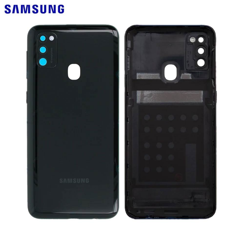 Cache Samsung Galaxy M21 M215 GH82-22609A Noir – PhoneFrance