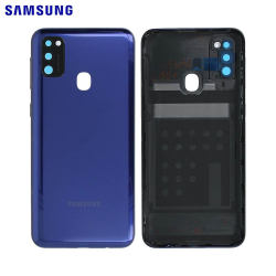 Cache Samsung Galaxy M21 M215 GH82-22609B Bleu – PhoneFrance
