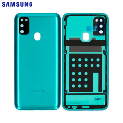 Cache Samsung Galaxy M21 M215 GH82-22609C Vert – PhoneFrance