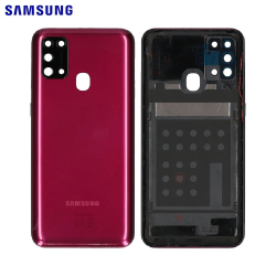 Cache Galaxy M31 M315 GH82-22412B Rouge – PhoneFrance