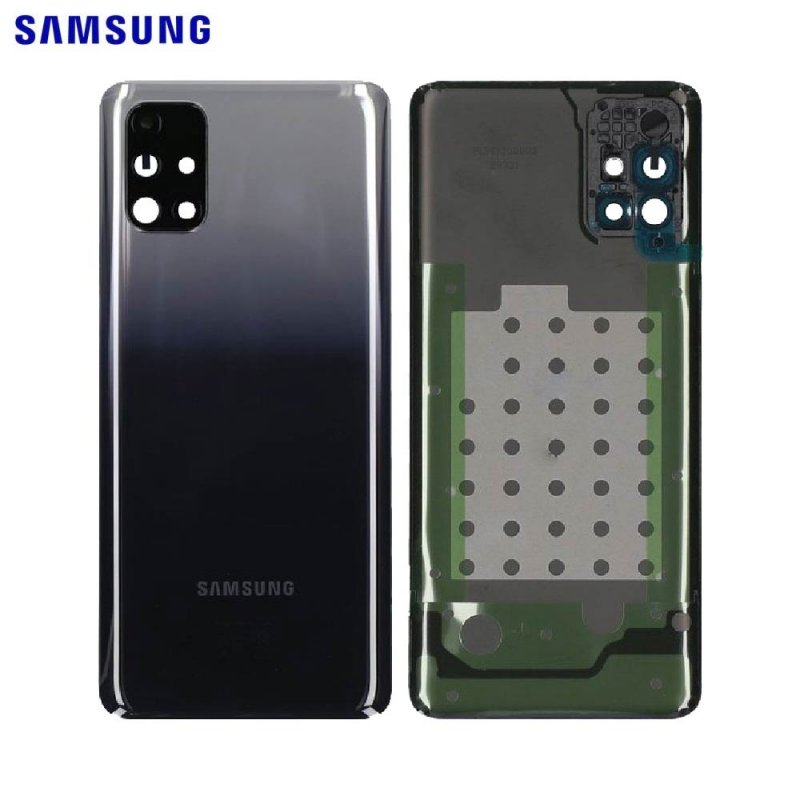 Cache Galaxy M31s M317 GH82-23284A Mirage Noir – PhoneFrance