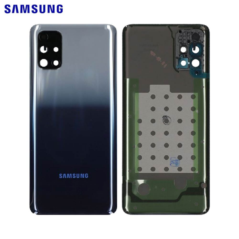 Cache Galaxy M31s M317 GH82-23284B Mirage Bleu – PhoneFrance