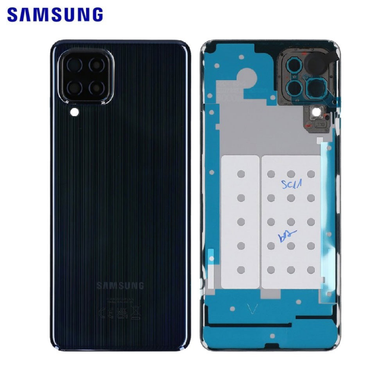 Cache Samsung Galaxy M32 M325 GH82-25976A Noir – PhoneFrance