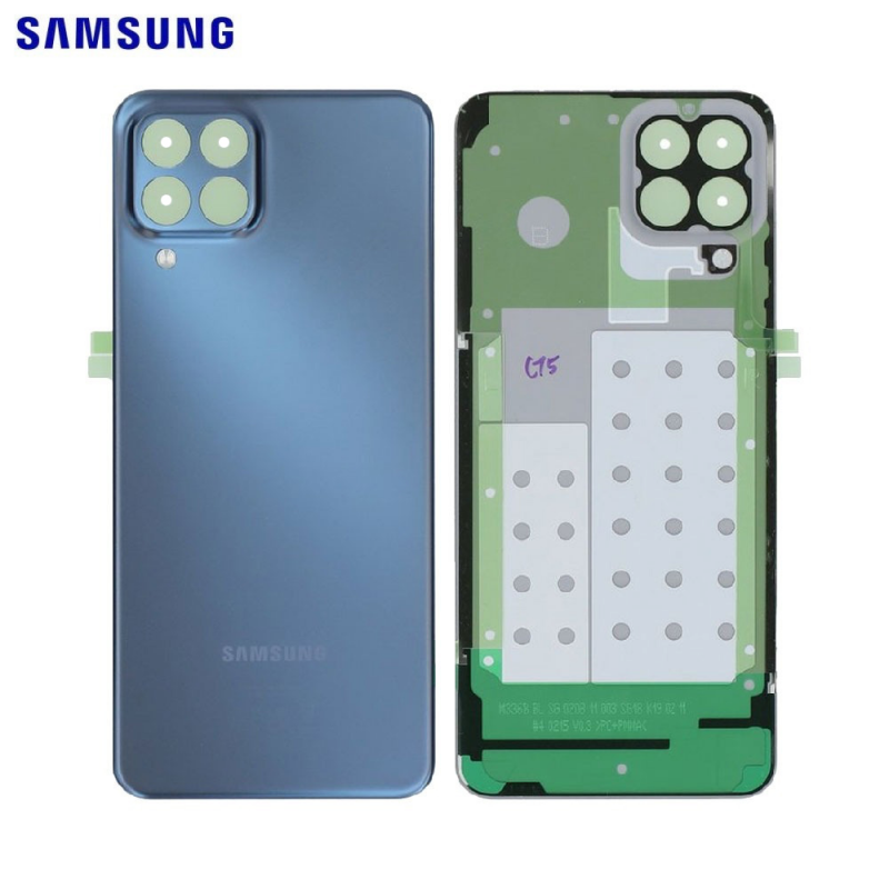 Cache Galaxy M33 5G M336 GH82-28444A Bleu – PhoneFrance