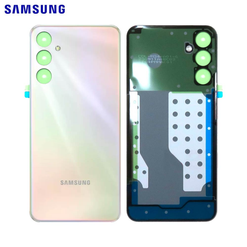 Cache 5G M346 GH82-32998C Argent Prismatique – PhoneFrance