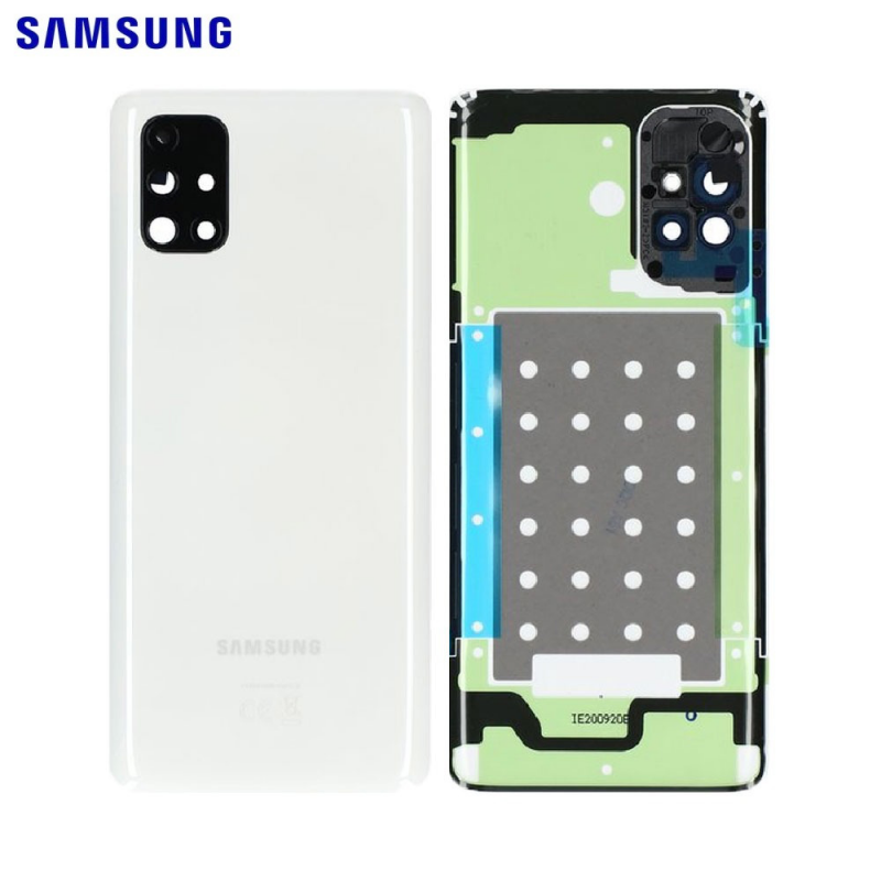 Cache Galaxy M51 M515 GH82-23415B Blanc – PhoneFrance