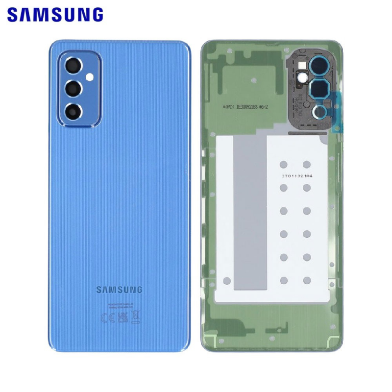 Cache Galaxy M52 5G M526 GH82-27061B Bleu – PhoneFrance
