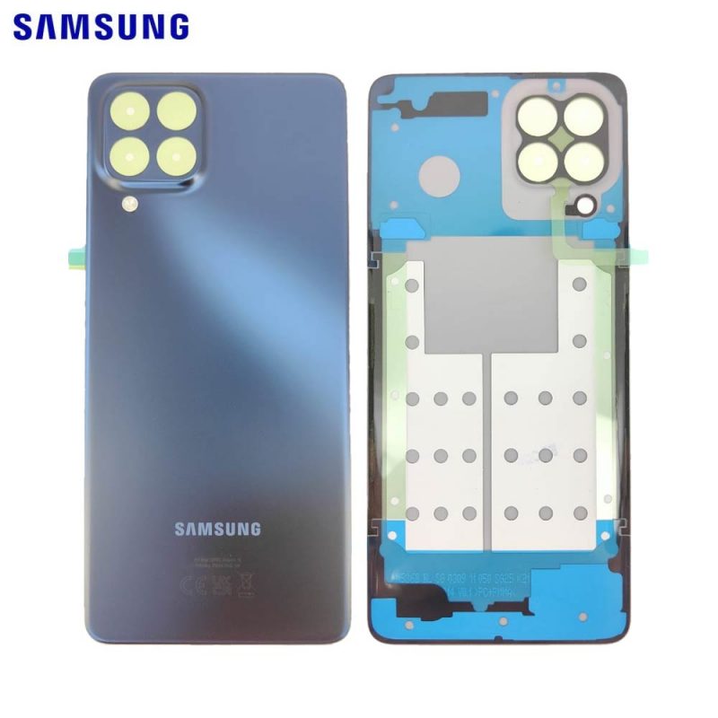 Cache Galaxy M53 5G M536 GH82-28900A Bleu – PhoneFrance