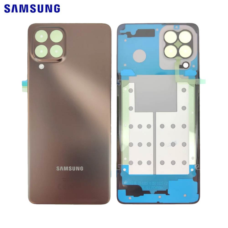 Cache Galaxy M53 5G M536 GH82-28900B Marron – PhoneFrance