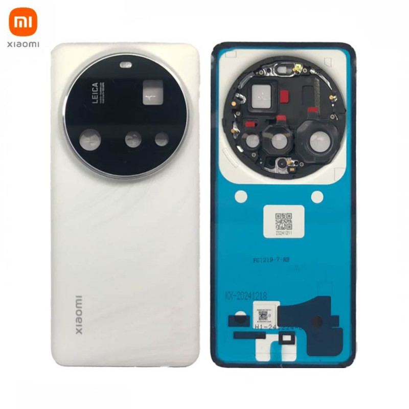 Cache Xiaomi 15 Ultra 560030000O100 Blanc – PhoneFrance