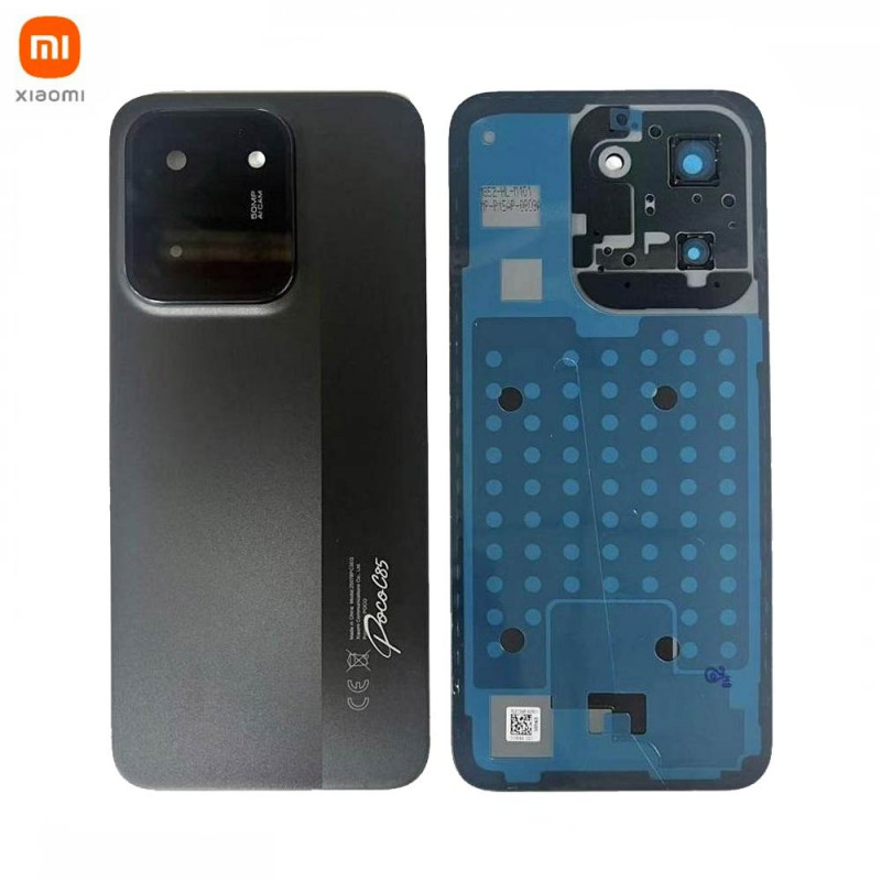 Cache Xiaomi Poco C85 4G 560006P15AP00 Noir – PhoneFrance