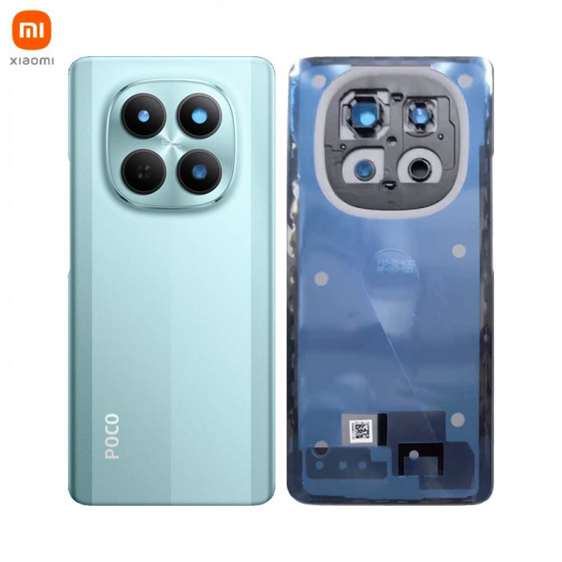 Cache Xiaomi Poco M8 5G 5600140P17P00 Vert – PhoneFrance