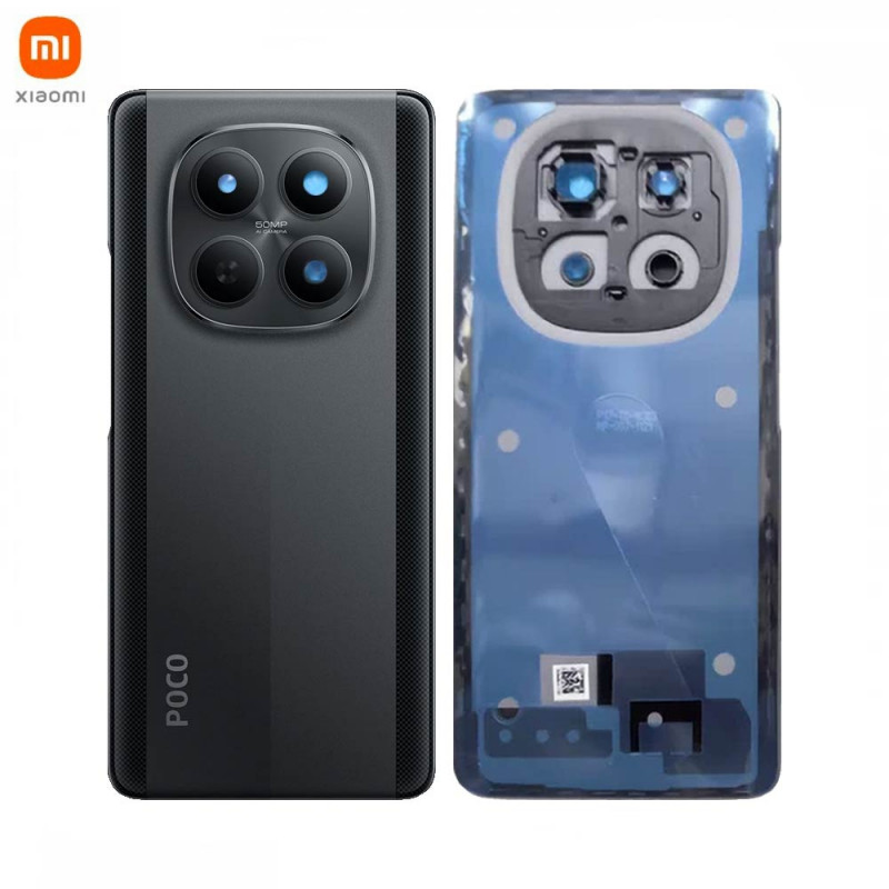 Cache Xiaomi Poco M8 5G 5600150P17P00 Noir – PhoneFrance