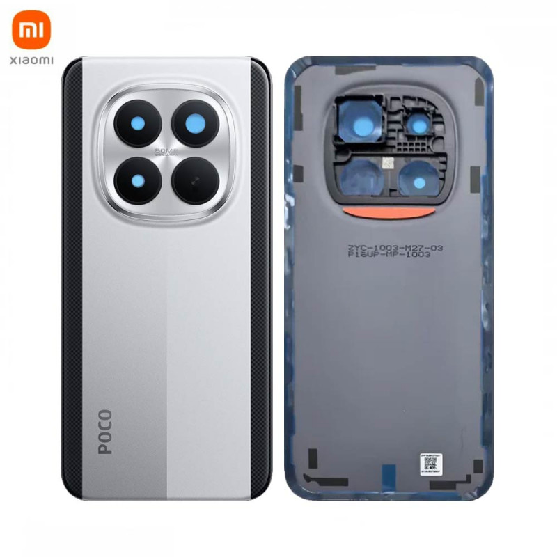 Cache Poco M8 Pro 5G 560007P16UP00 Argent – PhoneFrance