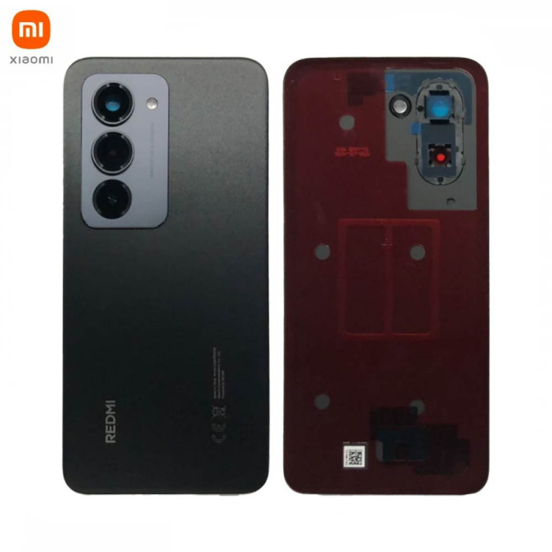Cache Redmi 15 4G 560006O19AE00 Noir Minuit – PhoneFrance