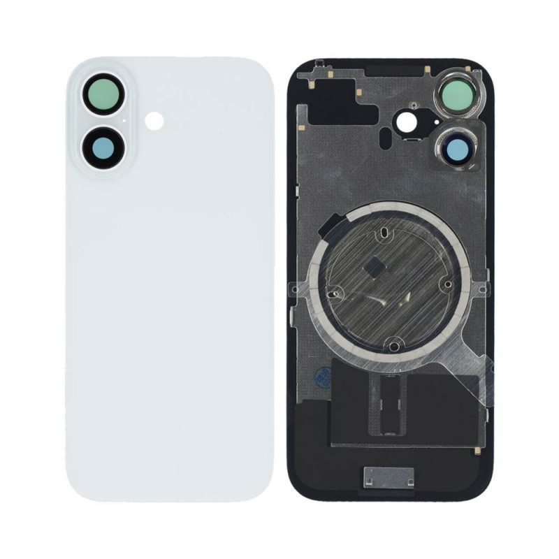 Cache Apple iPhone 17 (sans Nappe) Blanc – PhoneFrance