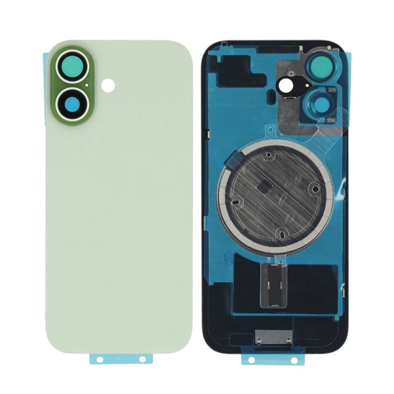 Cache Apple iPhone 17 (sans Nappe) Sauge – PhoneFrance